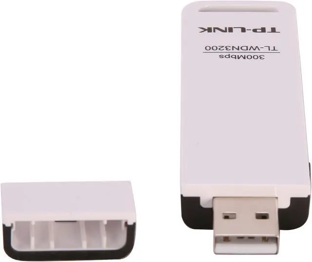 Alt view image 5 of 6 - TP-LINK TL-WDN3200 Dual Band Wireless N600 USB Adapter, 2.4GHz 300Mbps/5GHz 300Mbps, w/WPS Button, IEEE 802.1a/b/g/n, WEP/WPA/WPA2