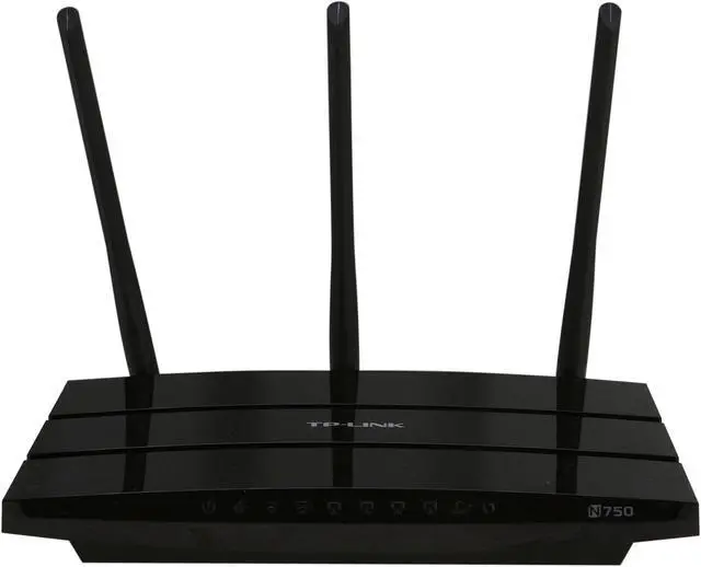 Alt view image 2 of 6 - TP-Link TL-WDR4300 N750 Wireless Dual Band Gigabit Router IEEE 802.11a/b/g/n, IEEE 802.3/3u/3ab