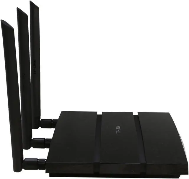 Alt view image 3 of 6 - TP-Link TL-WDR4300 N750 Wireless Dual Band Gigabit Router IEEE 802.11a/b/g/n, IEEE 802.3/3u/3ab