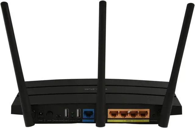 Alt view image 4 of 6 - TP-Link TL-WDR4300 N750 Wireless Dual Band Gigabit Router IEEE 802.11a/b/g/n, IEEE 802.3/3u/3ab
