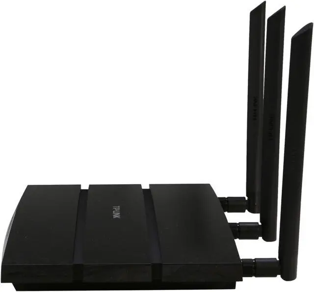 Alt view image 5 of 6 - TP-Link TL-WDR4300 N750 Wireless Dual Band Gigabit Router IEEE 802.11a/b/g/n, IEEE 802.3/3u/3ab