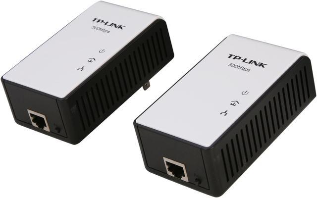 Kit PLC WiFi TP Link 500 Mbps