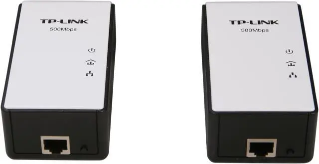Alt view image 2 of 4 - TP-LINK TL-PA511KIT High-speed AV500 Powerline Adapter Starter Kit w/Gigabit Port, up to 500Mbps