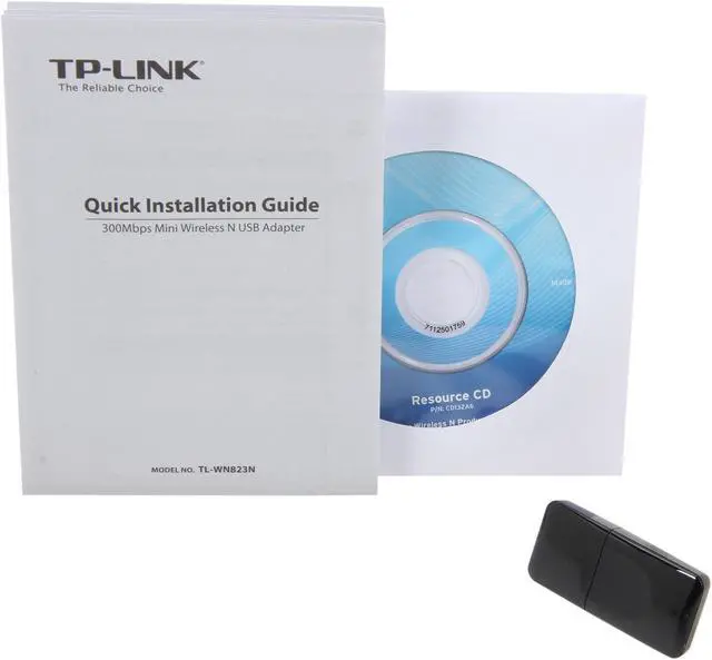 Alt view image 5 of 6 - TP-LINK TL-WN823N Wireless N300 Mini USB Adapter, 300 Mbps, w/ WPS Button, IEEE 802.11 b/g/n, WEP / WPA / WPA2, Plug & Play in Windows 10 (32-bit & 64-bit)