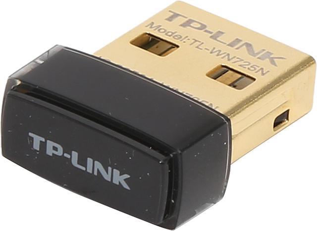 TP-LINK TL-WN725N Nano Wireless N150 Adapter, IEEE 802.11b/g/n, WPA / WPA2, Plug & Play in Windows 10 (32 & 64 bit) Wireless Adapters - Newegg.com