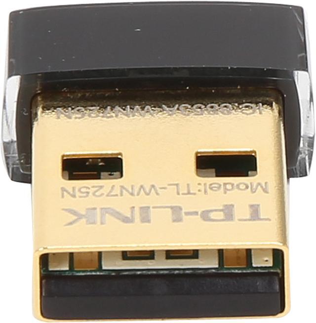 Alt view image 4 of 5 - TP-LINK TL-WN725N Nano Wireless N150 Adapter, 150Mbps, IEEE 802.11b/g/n, WEP, WPA / WPA2, Plug & Play in Windows 10 (32 bit & 64 bit)