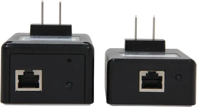 Alt view image 5 of 6 - TP-LINK TL-WPA281 KIT 300Mbps Wireless N Powerline Adapter Starter Kit, 2.4GHz N300 Adapter + 200Mbps Adapter, IEEEE 802.11b/g/n