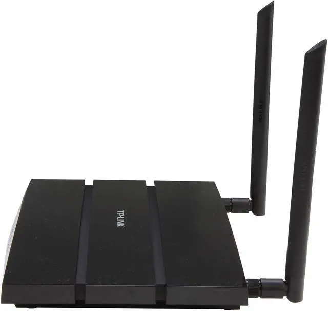 Alt view image 5 of 6 - TP-LINK TL-WDR3600 Dual Band Wireless N600 Router, Gigabit, 2.4 GHz 300 Mbps + 5 GHz 300 Mbps, 2 x USB port, IP QoS, Wireless On / Off Switch