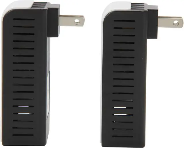 Alt view image 3 of 6 - TP-LINK TL-PA411KIT High-speed AV 500Mbps Mini Powerline Adapter Starter Kit