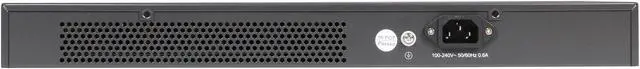 Alt view image 4 of 5 - TP-LINK TL-SG2424 24-Port Gigabit Smart Switch w/ 4 Combo SFP Slots, Layer 2 Features, WEB/CLI managed modes