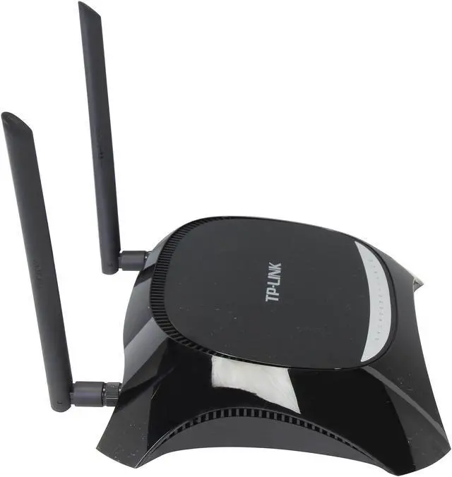 Alt view image 5 of 6 - TP-LINK TD-VG3631 Wireless N300 VOIP ADSL2+ Modem Router, 2 FXS Ports, 1 FXO Port, 2 USB Ports, 5dBi detachable antennas
