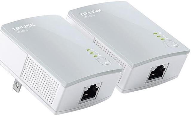 TP-Link AV600 Powerline Ethernet Adapter(TL-PA4010 KIT)- Plug&Play