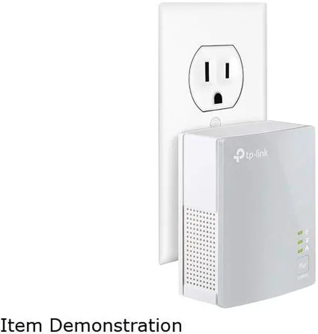 Alt view image 6 of 18 - TP-Link AV600 Powerline Ethernet Adapter(TL-PA4010 KIT)- Plug&Play, Power Saving, Nano Powerline Adapter, Expand Home Network with Stable Connections