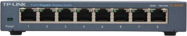 tp-link 8-Port Gigabit Desktop Switch TL-SG108 – Valley View IT & Media