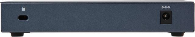 Alt view image 5 of 7 - TP-Link 8 Port Gigabit Ethernet Network Switch | Ethernet Splitter | Sturdy Metal w/ Shielded Ports | Plug-and-Play | Traffic Optimization | Unmanaged (TL-SG108)
