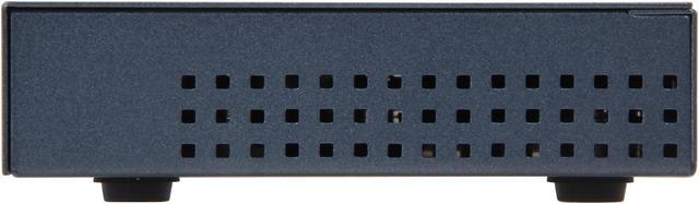 Alt view image 6 of 7 - TP-Link 8 Port Gigabit Ethernet Network Switch | Ethernet Splitter | Sturdy Metal w/ Shielded Ports | Plug-and-Play | Traffic Optimization | Unmanaged (TL-SG108)