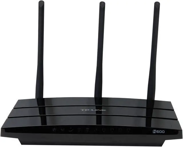 Alt view image 2 of 5 - TP-LINK TD-W8980 N600 Wireless Dual Band Gigabit ADSL2+ Modem Router, 2.4GHz 300Mbps+5Ghz 300Mbps, 2 USB Ports for File Sharing, IPv6 Compatible