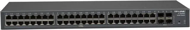 Alt view image 2 of 5 - TP-Link TL-SG2452 Smart 48-Port Gigabit Switch