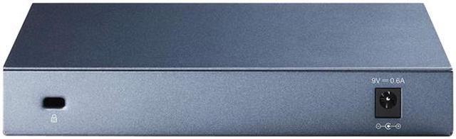 Alt view image 5 of 7 - TP-Link 5 Port Gigabit Ethernet Network Switch - Ethernet Splitter | Plug & Play | Fanless | Sturdy Metal w/ Shielded Ports | Traffic Optimization | Unmanaged | Limited Lifetime Protection(TL-SG105)
