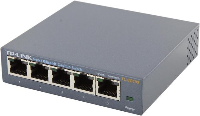 TP-Link 5 Port Gigabit Ethernet Network Switch - Ethernet Splitter