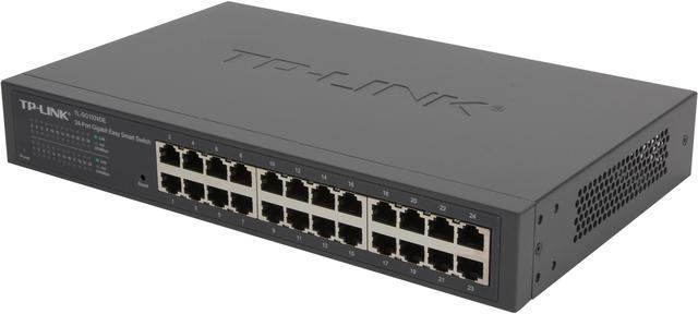 TP-Link Switch 24 puertos Gigabit TL-SG1024DE Easy Smart Desktop