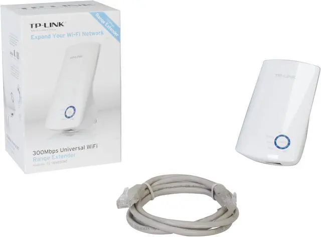 Alt view image 7 of 7 - TP-LINK TL-WA850RE 300Mbps Universal Wi-Fi Range Extender. Wi-Fi Booster