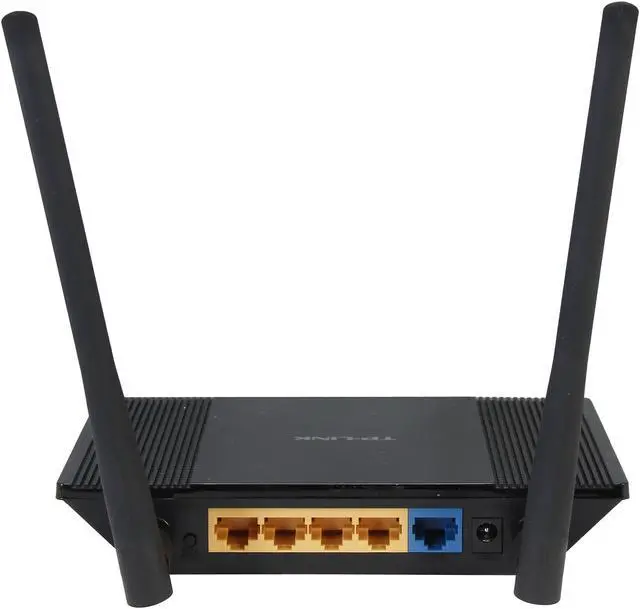 Alt view image 4 of 5 - TP-LINK TL-WR841HP 300Mbps High Power Wireless N Router, High power amplifier, 5dBi antennas provide, 4x the wireless range