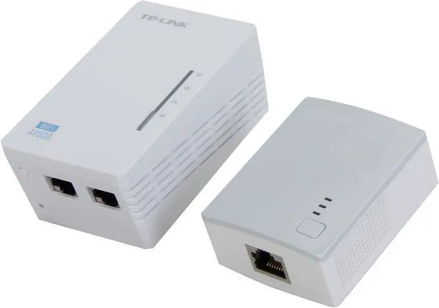 Main image of TP-Link AV600 Powerline WiFi Extender - Powerline Adapter with WiFi, WiFi Booster, Plug & Play, Power Saving, Ethernet over Power, Expand both Wired and WiFi Connections (TL-WPA4220 KIT)