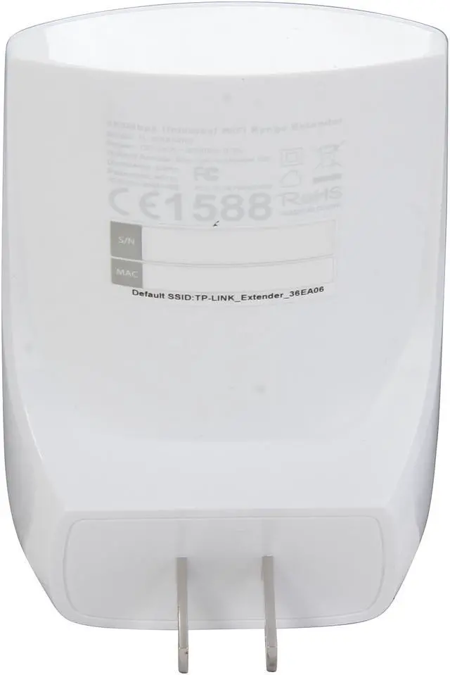 Alt view image 4 of 8 - TP-LINK TL-WA854RE V1.2 300Mbps Universal Wi-Fi Range Extender, Repeater, Wall Plug design, One-button Setup, Smart Signal Indicator