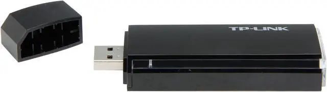 Alt view image 5 of 6 - TP-Link Archer T4U AC1300 High Gain Wireless MU-MIMO USB Adapter