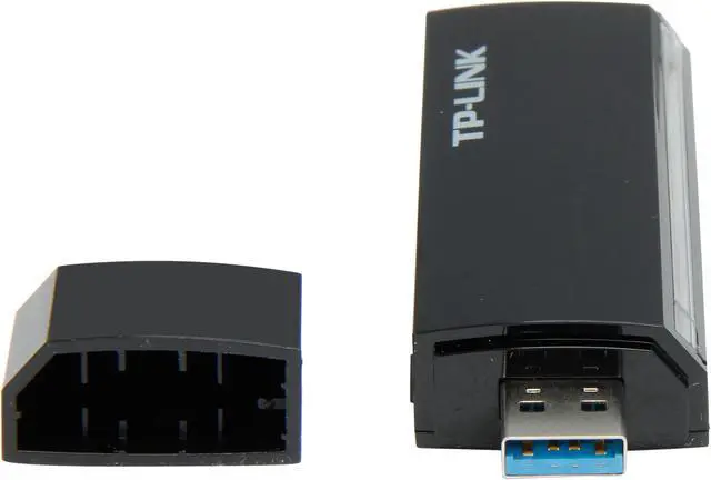 Alt view image 6 of 6 - TP-Link Archer T4U AC1300 High Gain Wireless MU-MIMO USB Adapter