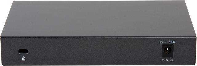 Alt view image 5 of 6 - TP-Link 8-Port Gigabit Ethernet Easy Smart Switch | Unmanaged Pro | Plug and Play | Desktop | Sturdy Metal w/Shielded Ports | Limited Lifetime Replacement (TL-SG108E)