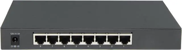 Alt view image 4 of 6 - TL-LINK TL-SG2008 8-Port Gigabit Smart Switch,Advanced QoS,Layer 2 andEnterprise Level Management Features