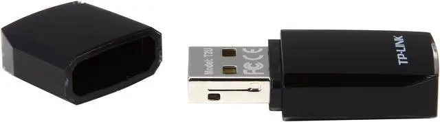 Alt view image 4 of 5 - TP-Link Archer T2U AC600 Wireless Dual Band USB Adapter