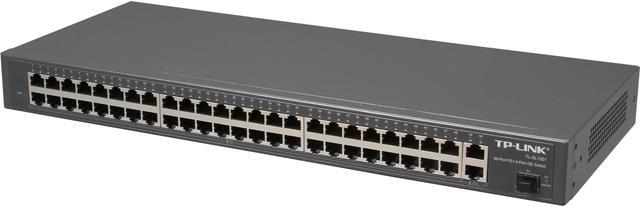 TP-Link TL-SL1351 48-Port 10/100Mbps + Gigabit Switch 3-Port