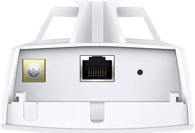 Alt view image 4 of 5 - TP-Link 5GHz N300 Long Range Outdoor CPE for PtP and PtMP Transmission | Point to Point Wireless Bridge | 13dBi, 15km+ | Passive PoE Powered w/ Free PoE Injector | Pharos Control (CPE510) White