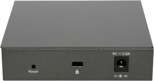 Alt view image 5 of 6 - TP-Link 5 Port Gigabit Switch | Easy Smart Managed | Plug & Play | Desktop/Wall-Mount | Sturdy Metal w/ Shielded Ports | Support QoS, Vlan, IGMP and Link Aggregation (TL-SG105E)