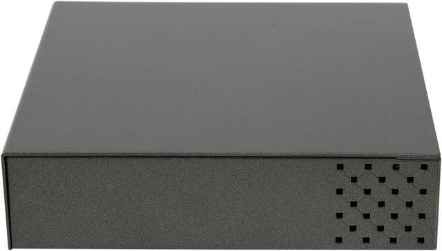 Alt view image 6 of 6 - TP-Link 5 Port Gigabit Switch | Easy Smart Managed | Plug & Play | Desktop/Wall-Mount | Sturdy Metal w/ Shielded Ports | Support QoS, Vlan, IGMP and Link Aggregation (TL-SG105E)