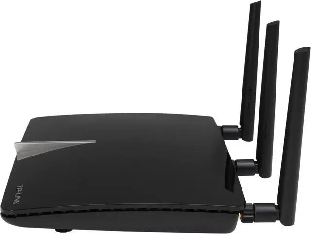 Alt view image 3 of 6 - TP-Link Archer D2 AC750 Wireless Dual Band Gigabit ADSL2+ Modem Router IEEE 802.11ac/n/a 5GHz IEEE 802.11n/g/b 2.4GHz