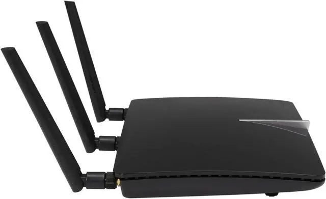 Alt view image 5 of 6 - TP-Link Archer D2 AC750 Wireless Dual Band Gigabit ADSL2+ Modem Router IEEE 802.11ac/n/a 5GHz IEEE 802.11n/g/b 2.4GHz