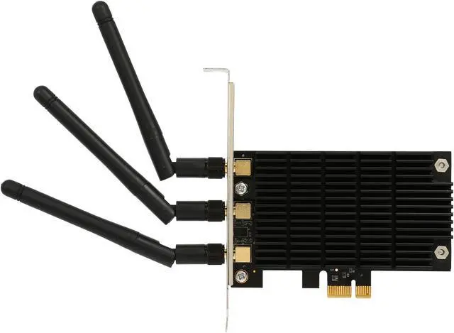 Alt view image 3 of 5 - TP-LINK Archer T8E AC1750 Wireless Dual Band PCI Express Adapter Support Windows 10 with New Driver Update
