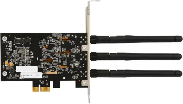 Alt view image 4 of 5 - TP-LINK Archer T8E AC1750 Wireless Dual Band PCI Express Adapter Support Windows 10 with New Driver Update