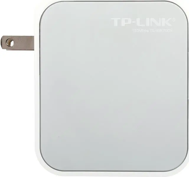 Alt view image 2 of 6 - TP-LINK TL-WR700N Wireless N150 Portable Router, Pocket Design, Multifunction, 150Mbps