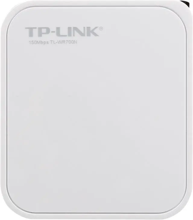 Alt view image 4 of 6 - TP-LINK TL-WR700N Wireless N150 Portable Router, Pocket Design, Multifunction, 150Mbps