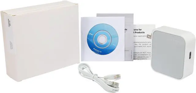 Alt view image 6 of 6 - TP-LINK TL-WR700N Wireless N150 Portable Router, Pocket Design, Multifunction, 150Mbps