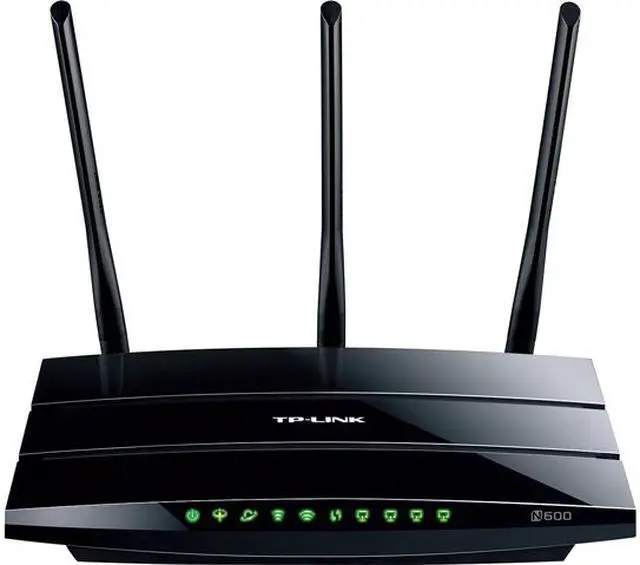 Main image of TP-Link TD-W9980 N600 Wireless Dual Band Gigabit VDSL2/ADSL2+ Modem Router IEEE 802.11a,802.11b, 802.11g, 802.11n