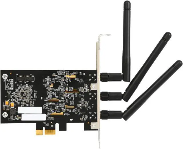 Alt view image 4 of 5 - TP-LINK Archer T9E AC1900 Wireless Dual Band PCI Express Adapter Support Windows 10 with New Driver Update
