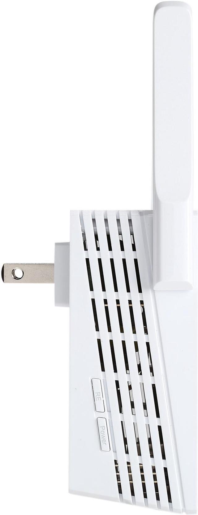 Alt view image 3 of 6 - TP-LINK RE210 AC750 Universal Wi-Fi Wall Plug Gigabit Range Extender with External Antennas