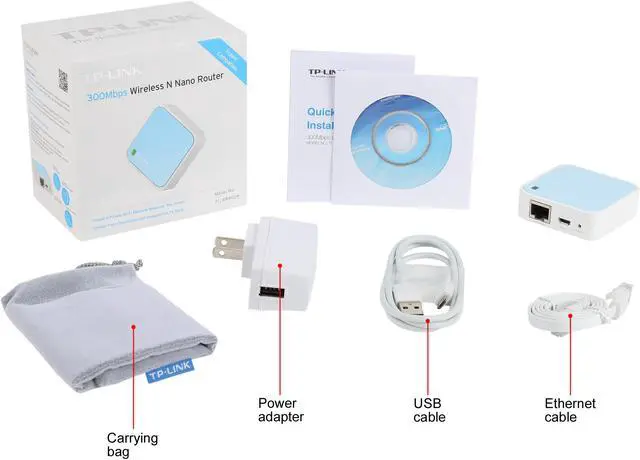 Alt view image 7 of 6 - TP-Link N300 Wireless Portable Nano Travel Router(TL-WR802N) - WiFi Bridge/Range Extender/Access Point/Client Modes, Mobile in Pocket