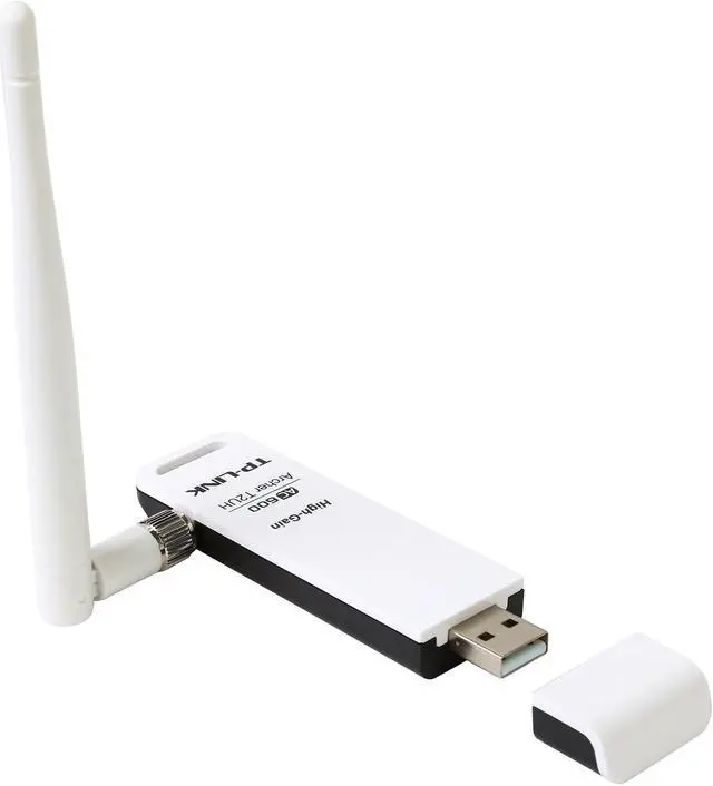 Alt view image 6 of 7 - TP-Link Archer T2UH AC600 High Gain Wireless Dual Band USB Adapter